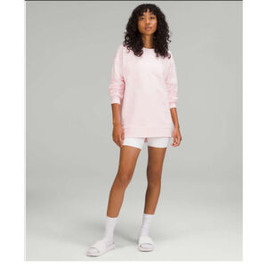 Women's Lululemon Pink Crewneck Sweatshirt M